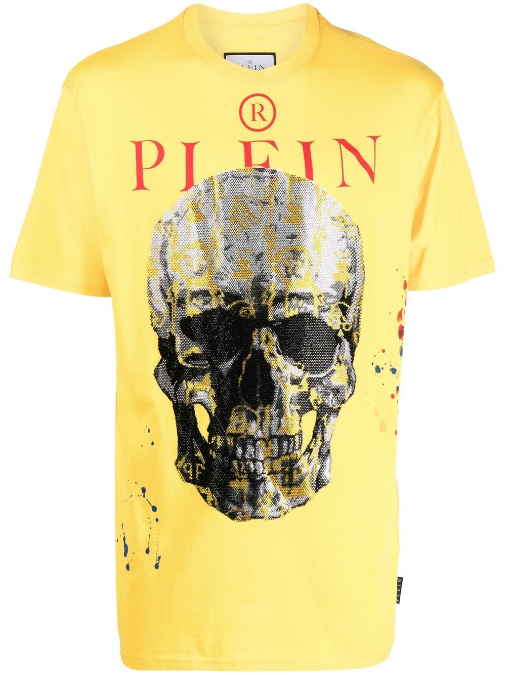 Philipp Plein skull-print short-sleeve T-shirt Men