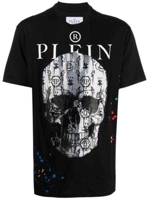 Philipp Plein skull-print short-sleeve T-shirt Men