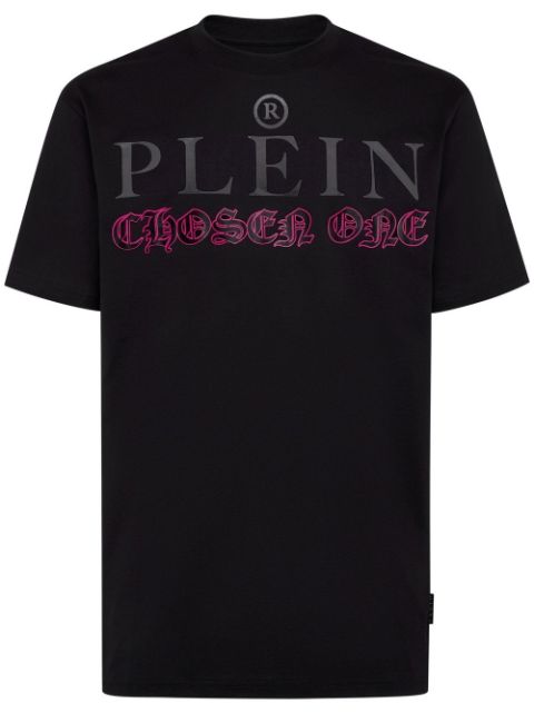 Philipp Plein chest logo-print detail T-shirt