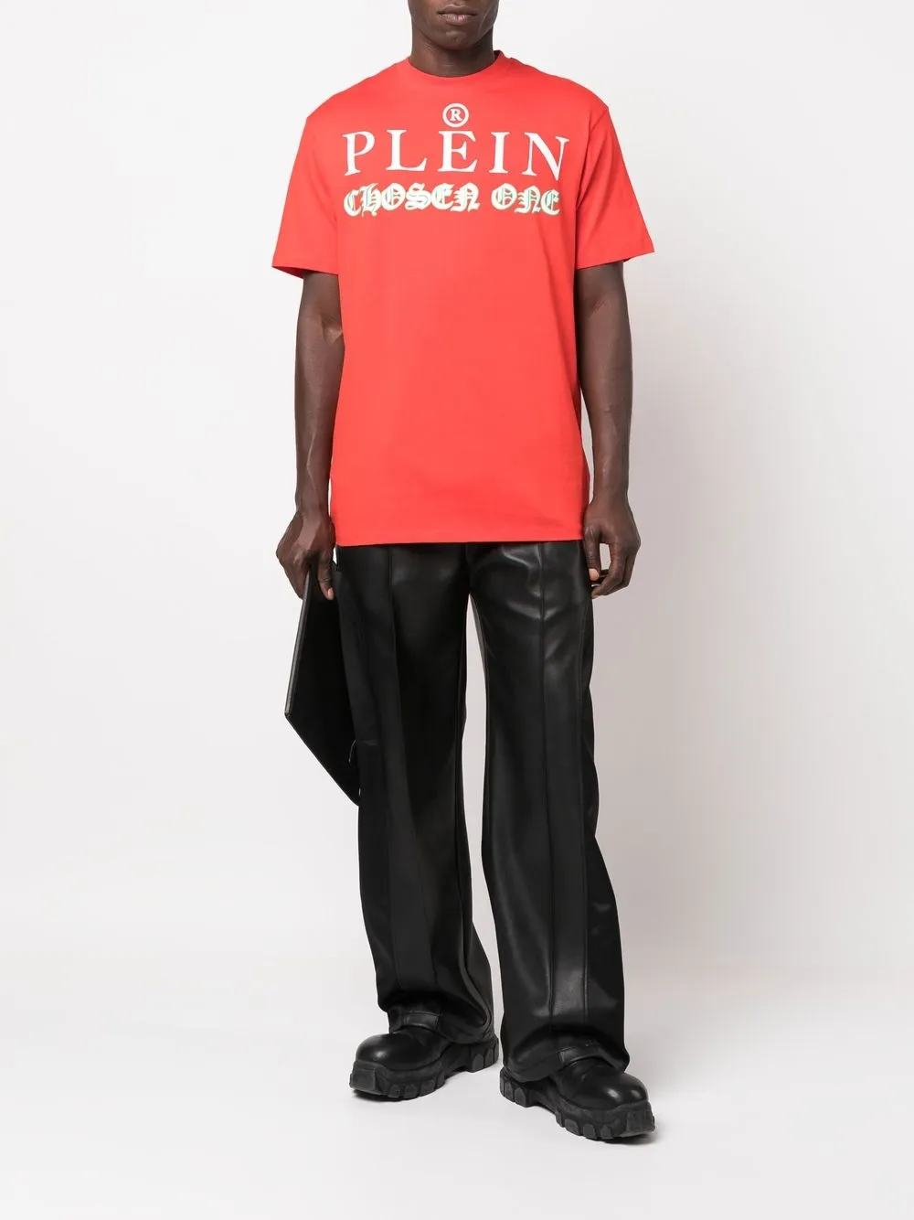 Philipp Plein playera con logo estampado | Playeras | Image 2