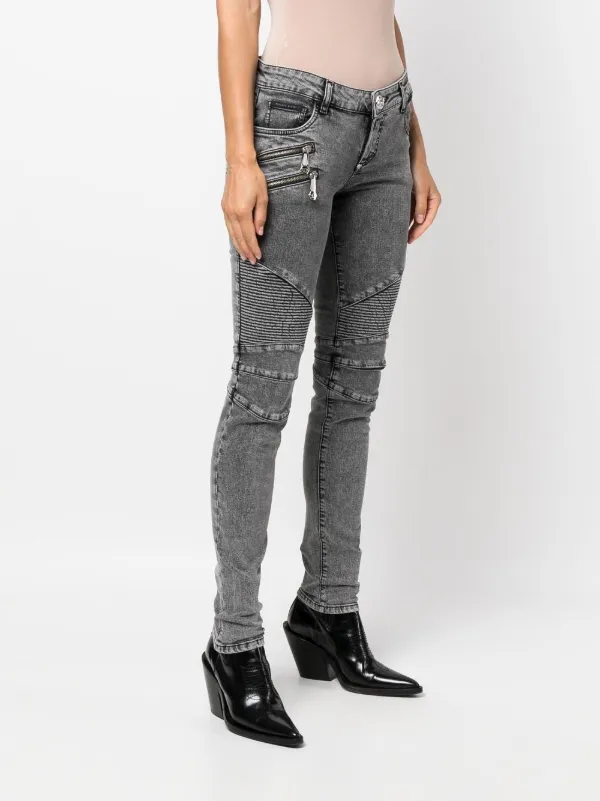 Biker jeans women hotsell