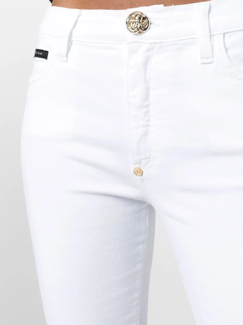 Jeans Homme Philipp Plein Taille 36/42 Noir à Paillettes - Coupe Droite, Excellent état