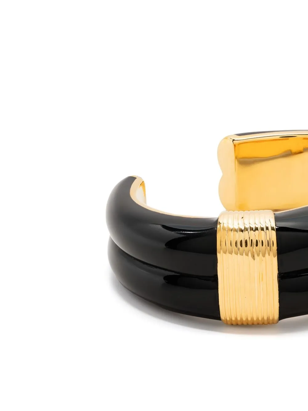  Aurelie Bidermann Armspange Mit Einsätzen   Gold 