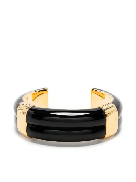 Aurelie Bidermann panelled cuff bracelet