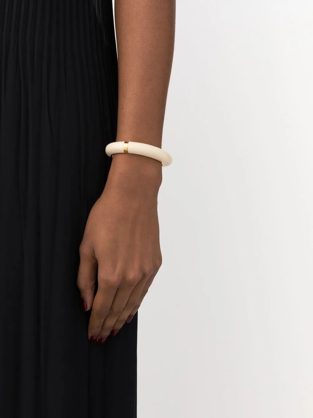 Aurelie Bidermann Caftan Moon bangle bracelet | Image 2