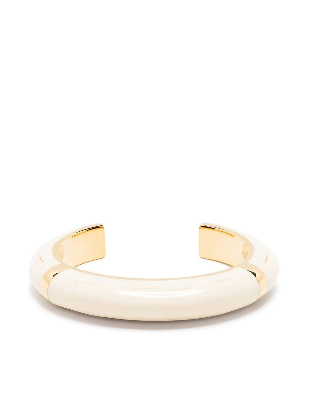 

Aurelie Bidermann Caftan Moon bangle bracelet - Gold