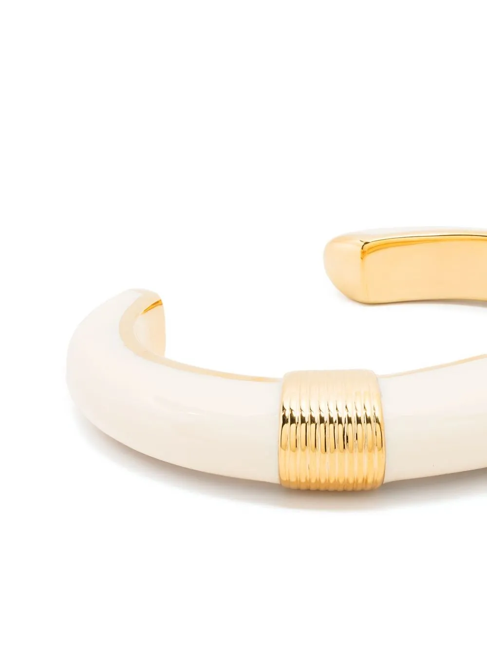  Aurelie Bidermann Armspange Mit Einsätzen   Gold 