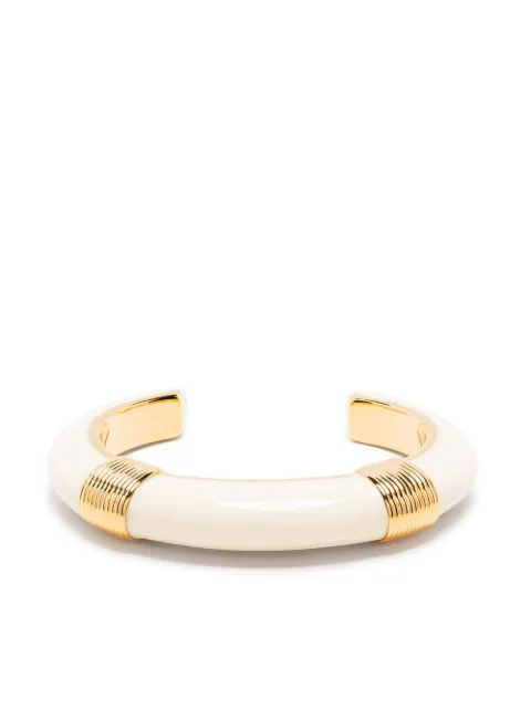 Aurelie Bidermann panelled cuff bracelet