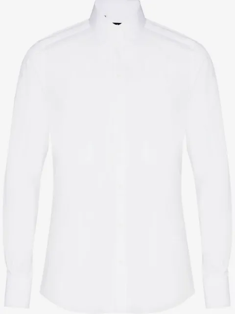 Dolce & Gabbana button-down poplin shirt