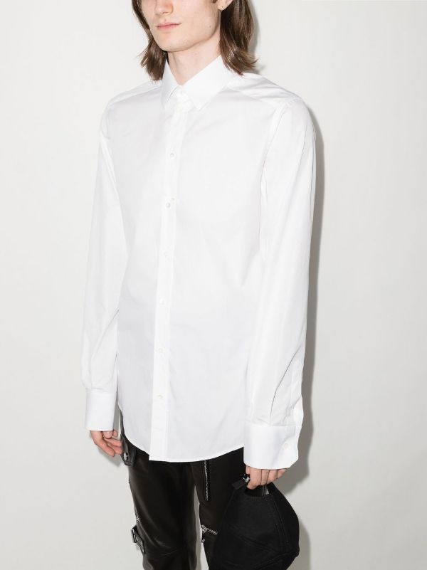 Dolce & Gabbana button-down Poplin Shirt - Farfetch