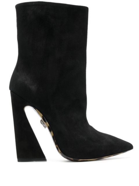 Philipp Plein leopard-sole 130mm ankle boots Women