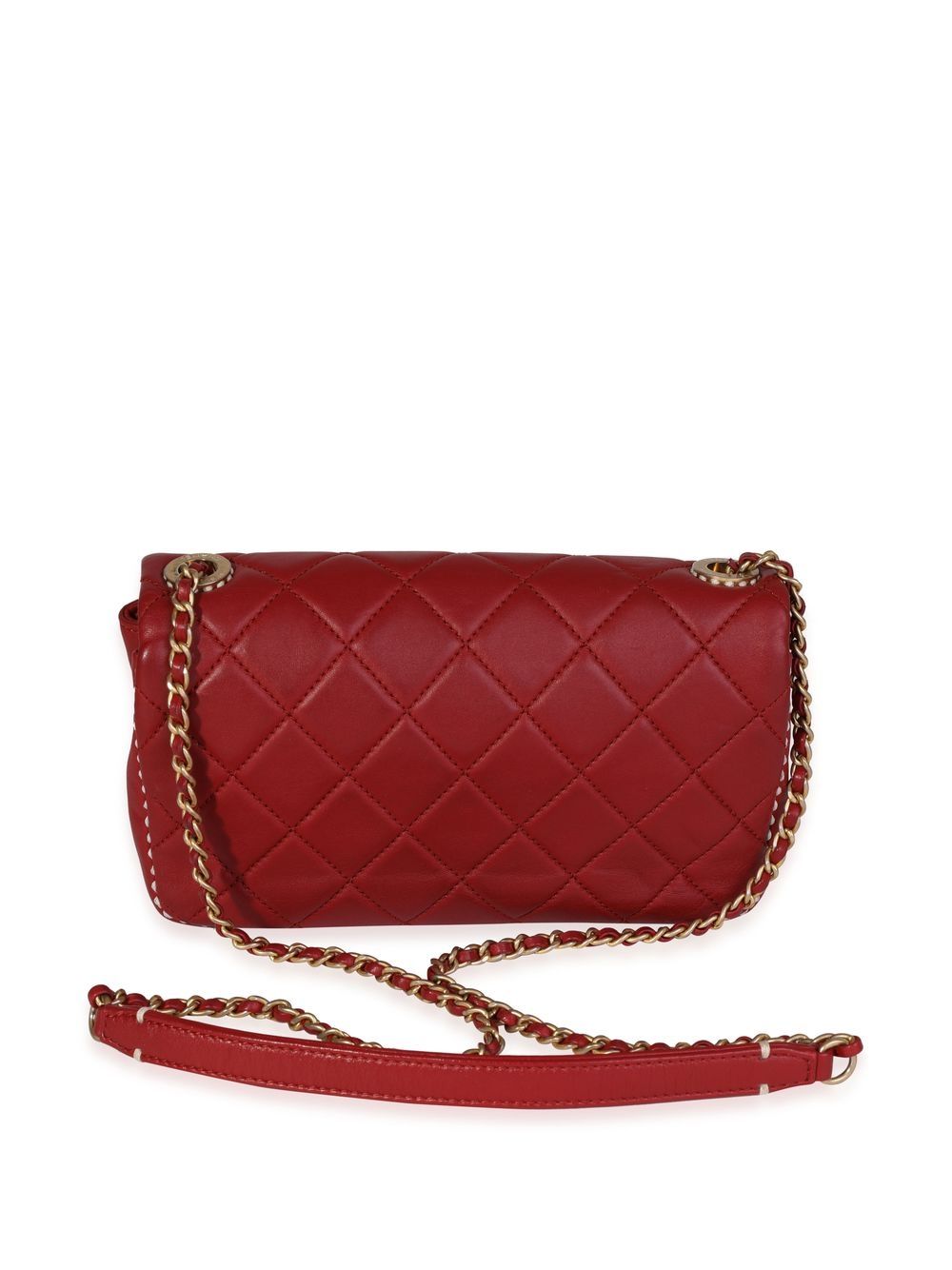 CHANEL Pre-Owned Small Classic Flap Shoulder Bag - Farfetch