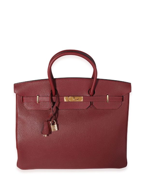 Hermès Limited Edition 'Birkin' Bag - Farfetch