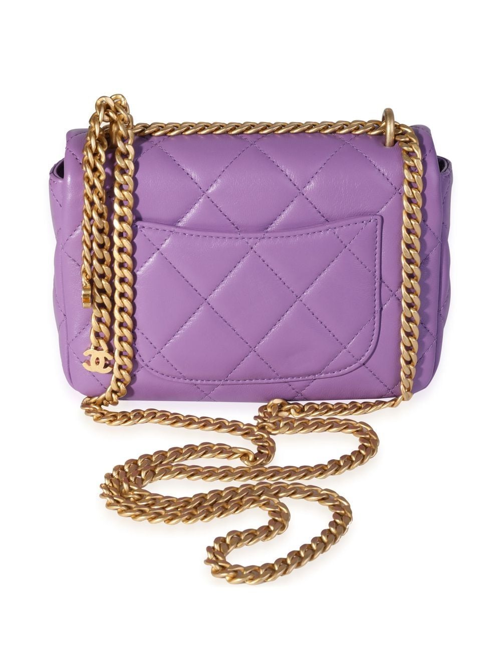Image 2 of CHANEL Pre-Owned mini Classic Flap square shoulder bag