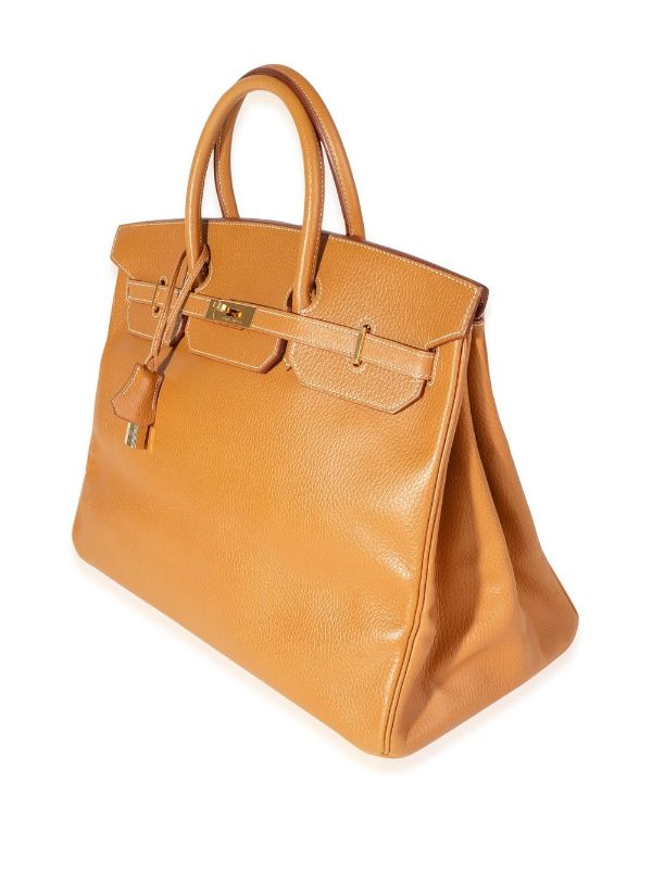 Hermès pre-owned Birkin 40 Handbag - Farfetch