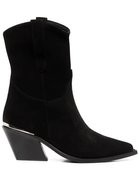 ANINE BING Tania suede boots