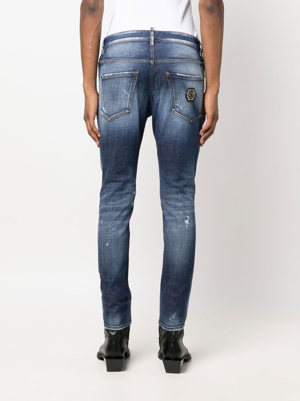 Philipp Plein skinny denim jeans Men