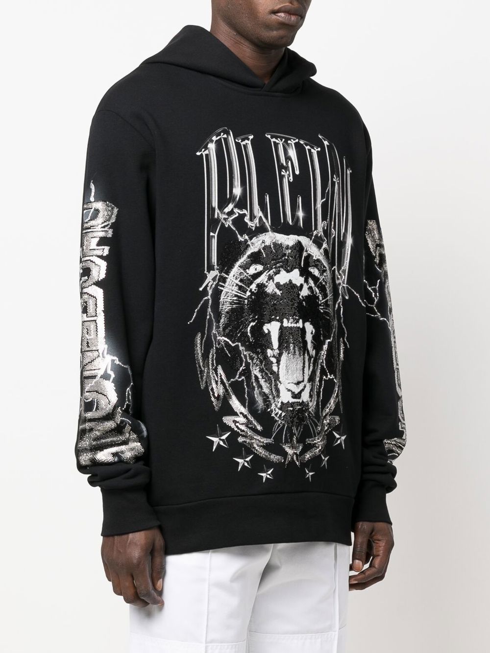 Philipp Plein graphic-print hoodie Men