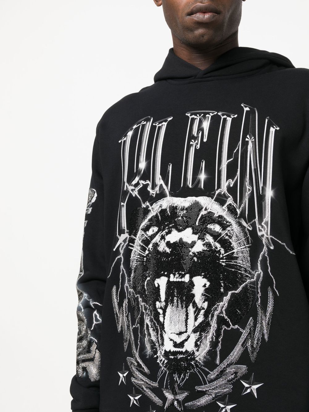 Philipp Plein graphic-print hoodie Men