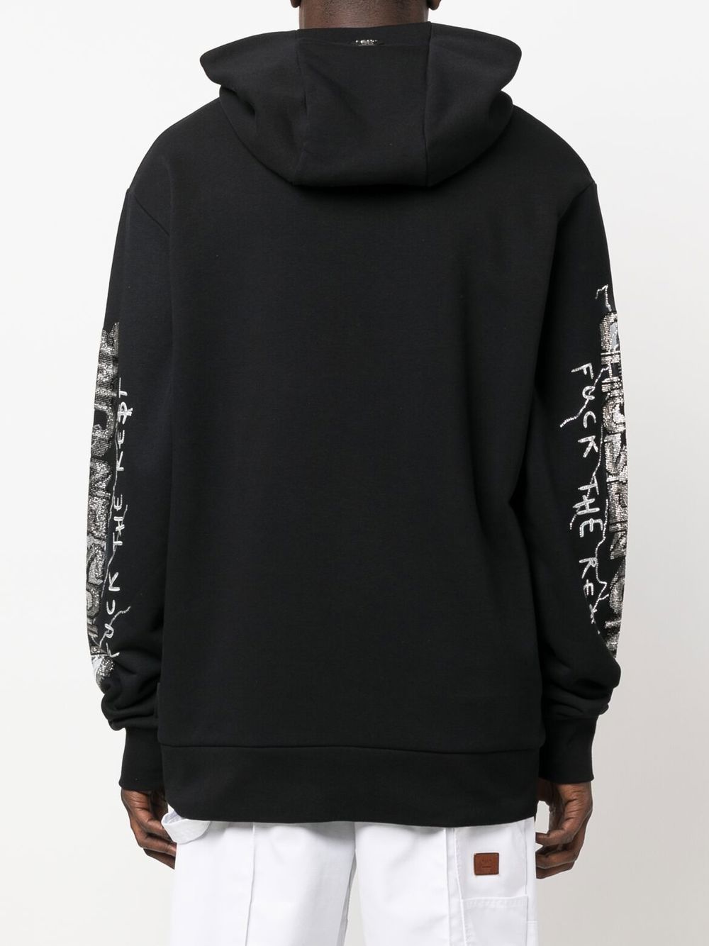 Philipp Plein graphic-print hoodie Men