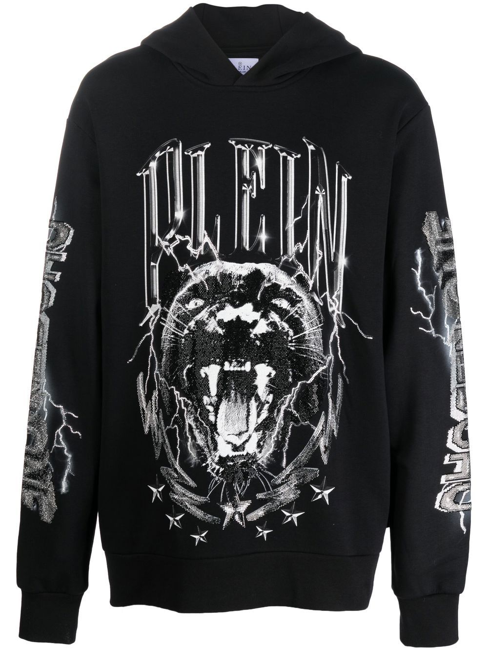 

Philipp Plein graphic-print hoodie - Black