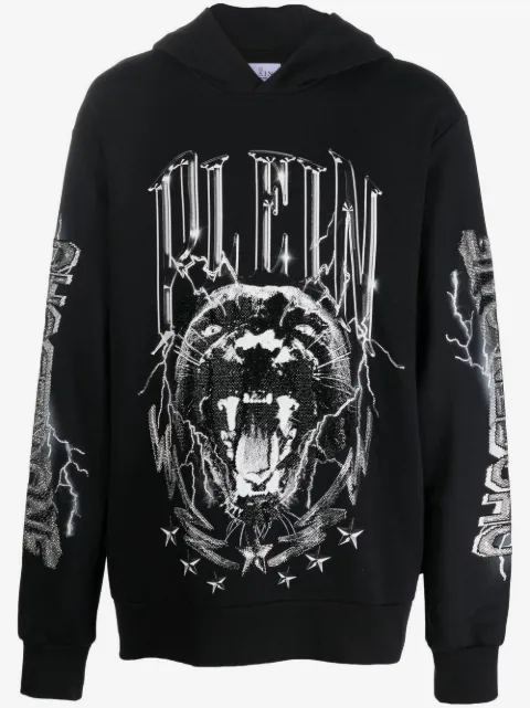 Philipp Plein graphic-print hoodie