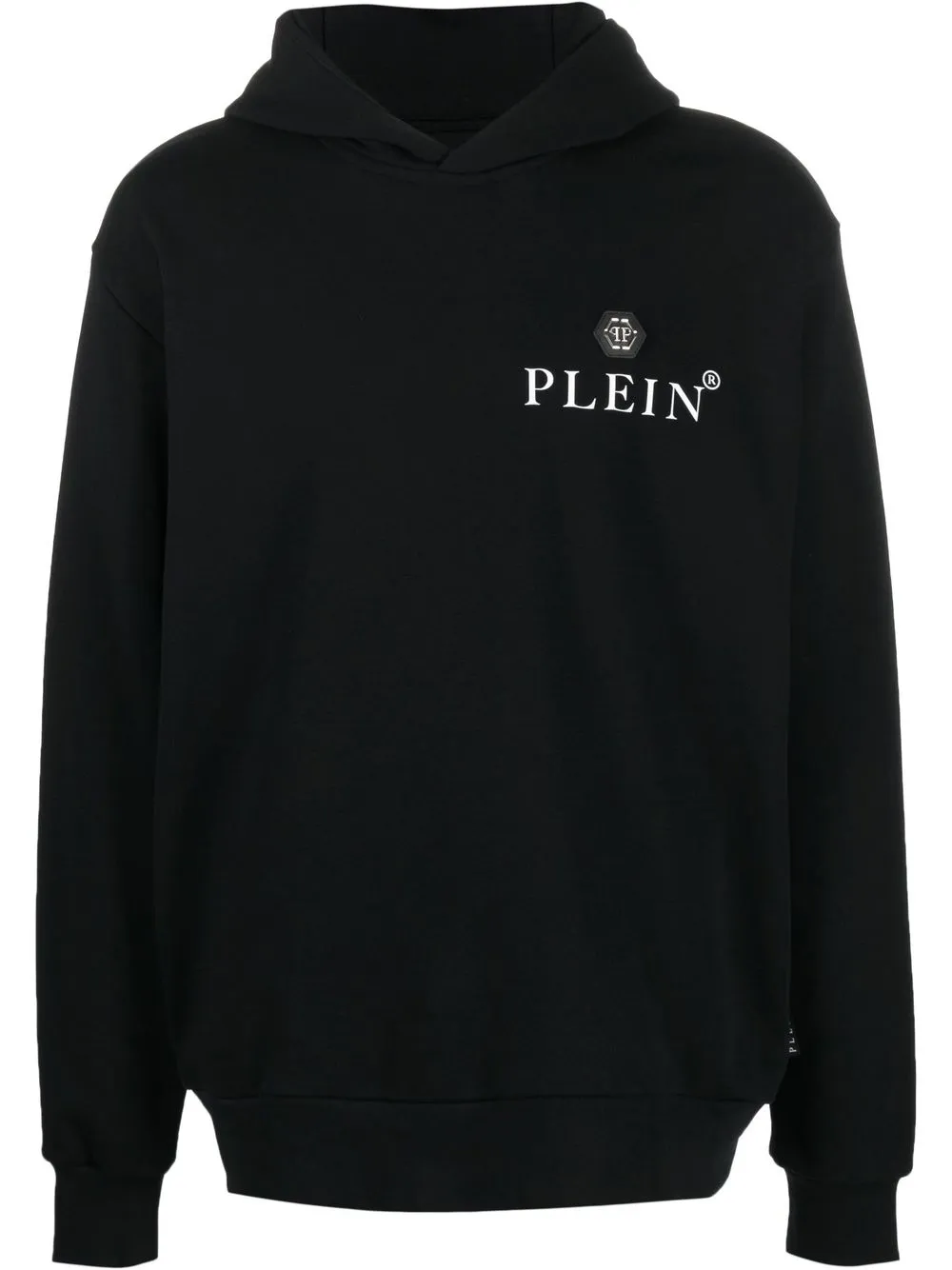 

Philipp Plein hoodie con logo estampado - Negro