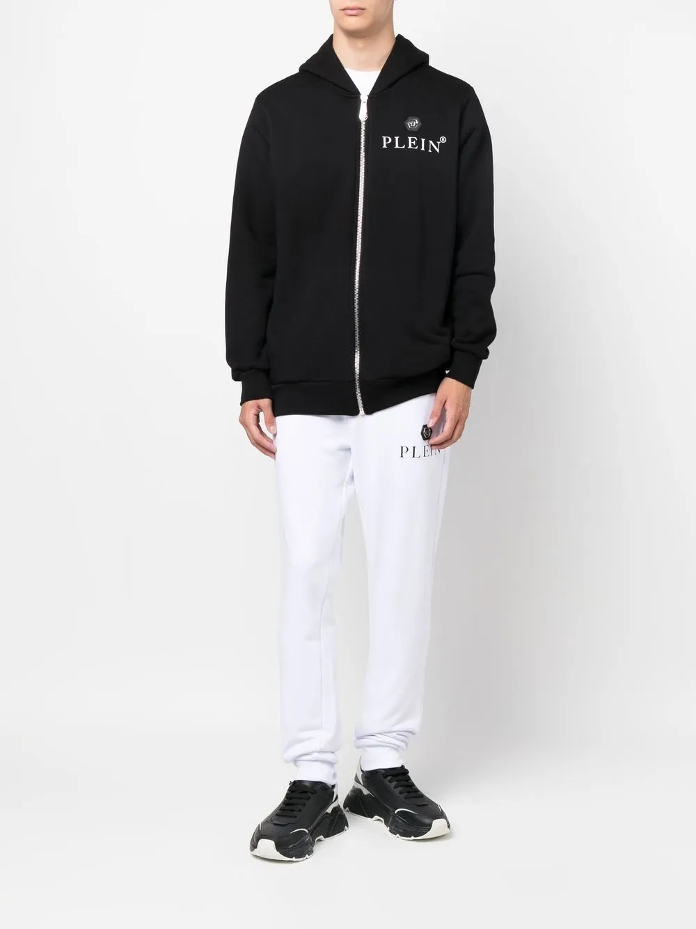 Philipp Plein hoodie con logo estampado y cierre | Hoodies | Image 2