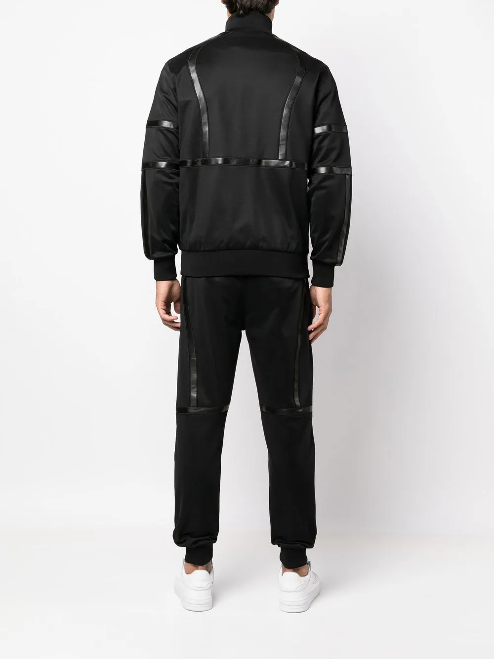 Philipp Plein logo-patch track suit Men