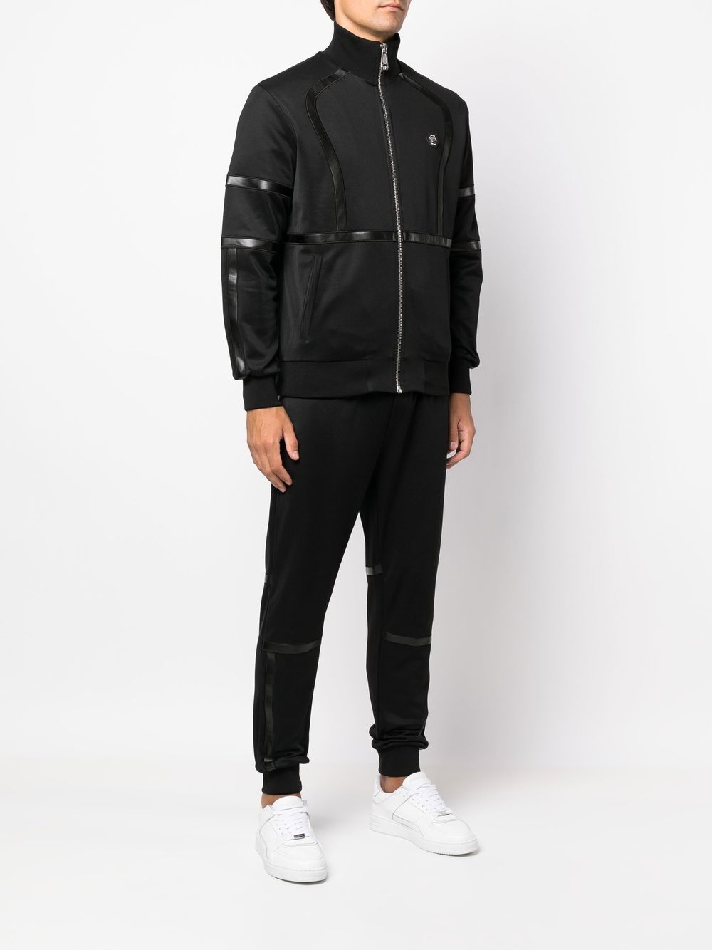 Philipp Plein logo-patch track suit Men