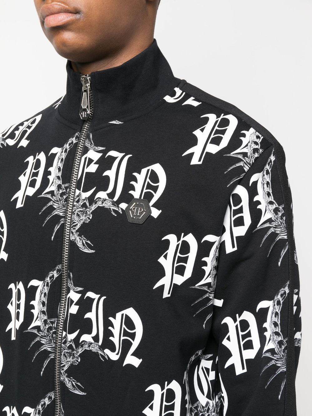 Affordable Philipp Plein graphic-print tracksuit Men