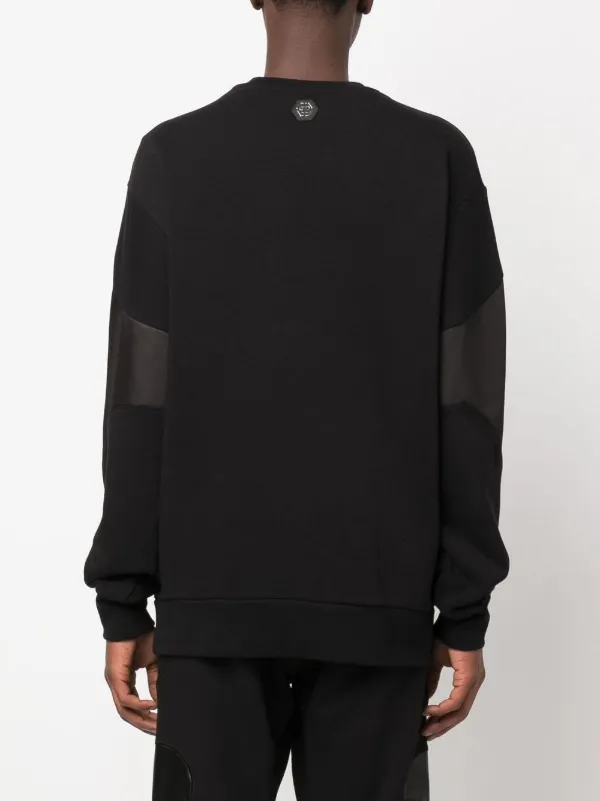 Philipp Plein スカル スウェットシャツ | ブラック | FARFETCH JP