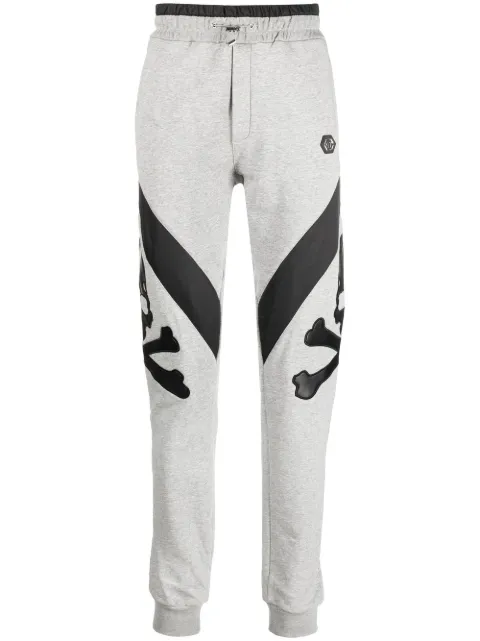 Philipp Plein pants con calavera estampada