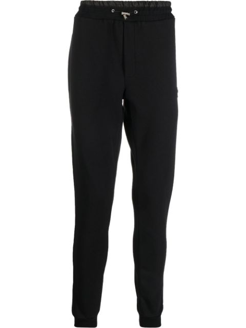 Philipp Plein logo-patch track pants Men