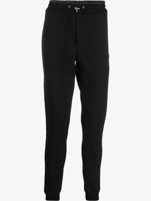 Philipp Plein logo-patch track pants