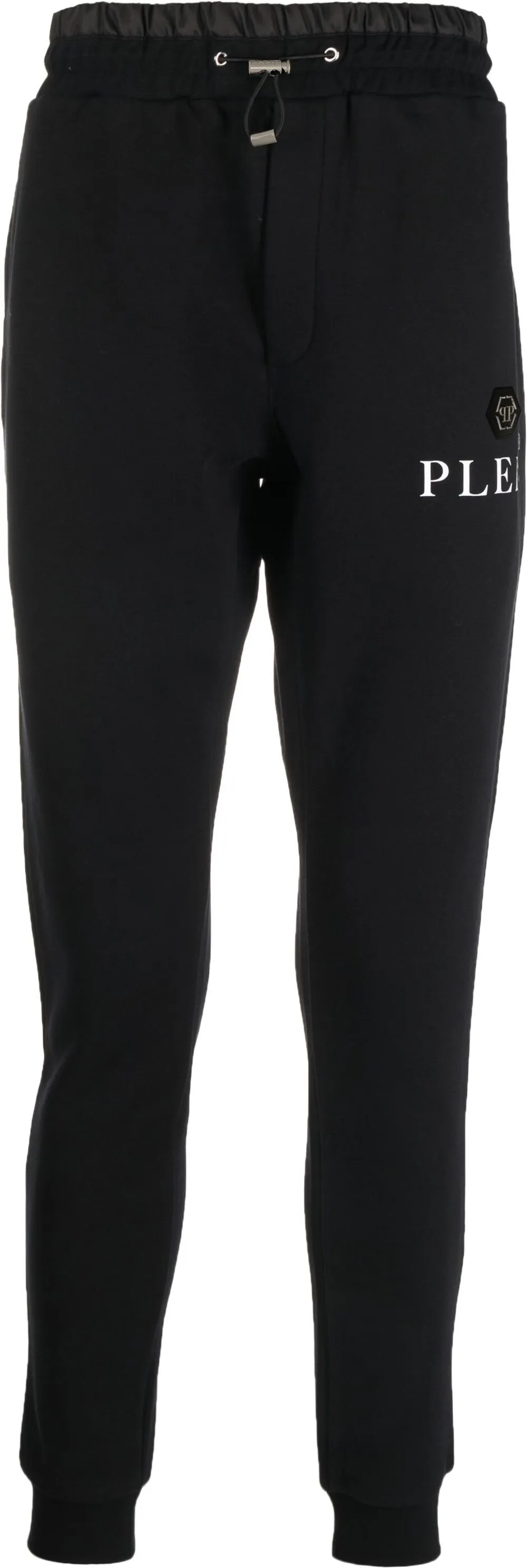 

Philipp Plein pants con parche del logo - Negro