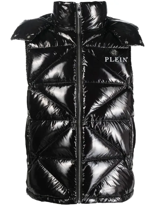 Gilet à design matelassé - Philipp Plein - Modalova