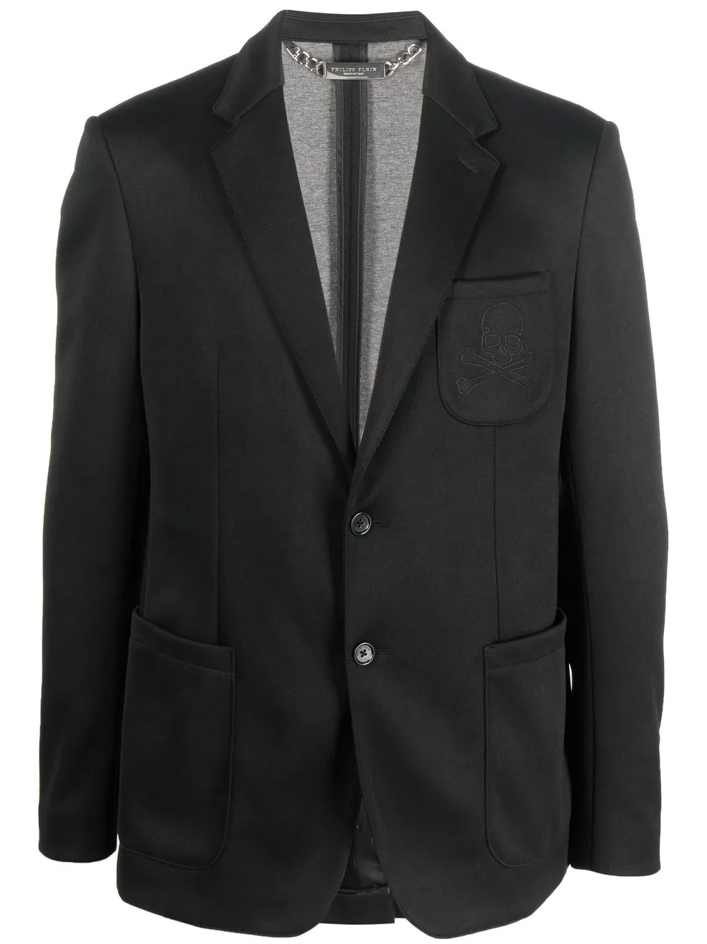 

Philipp Plein single-breasted suit - Black