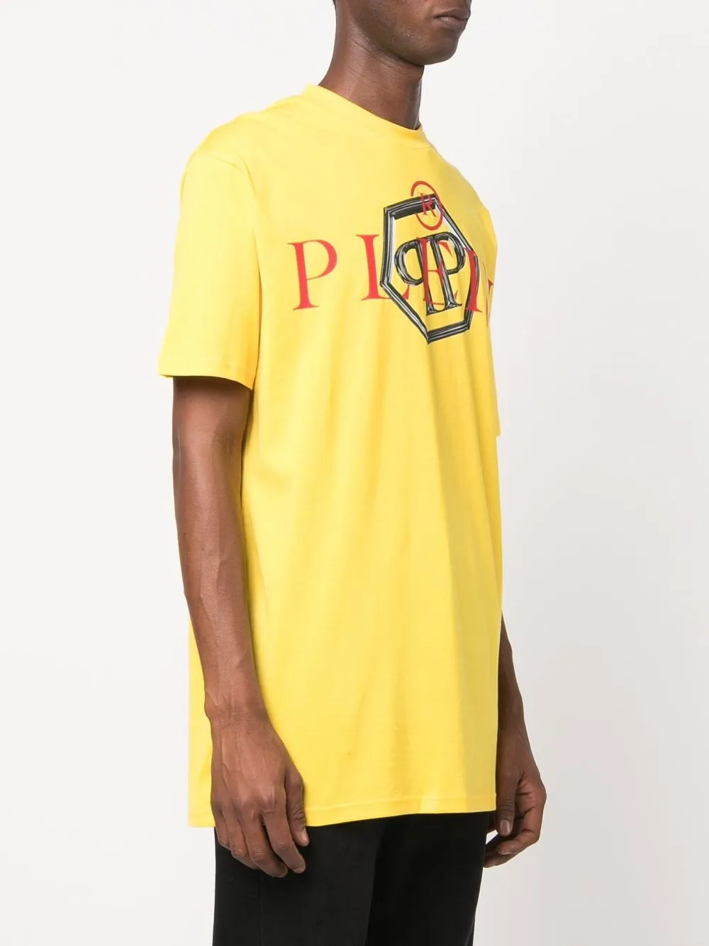 Philipp Plein logo-print cotton T-shirt Men