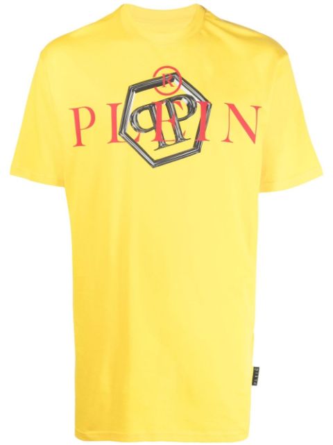 Philipp Plein logo-print cotton T-shirt Men