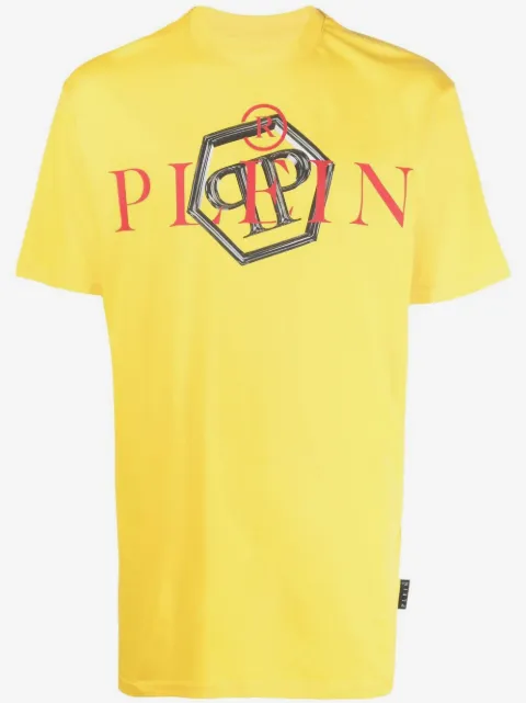 Philipp Plein logo-print cotton T-shirt