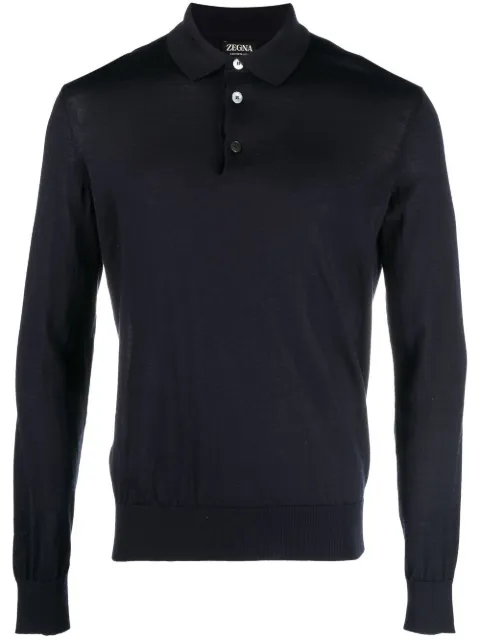 zegna sport polo shirt