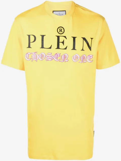 Philipp Plein playera con logo estampado
