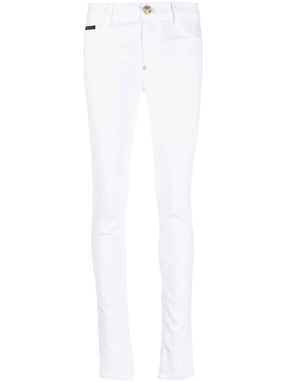 

Philipp Plein leggins slim - Blanco