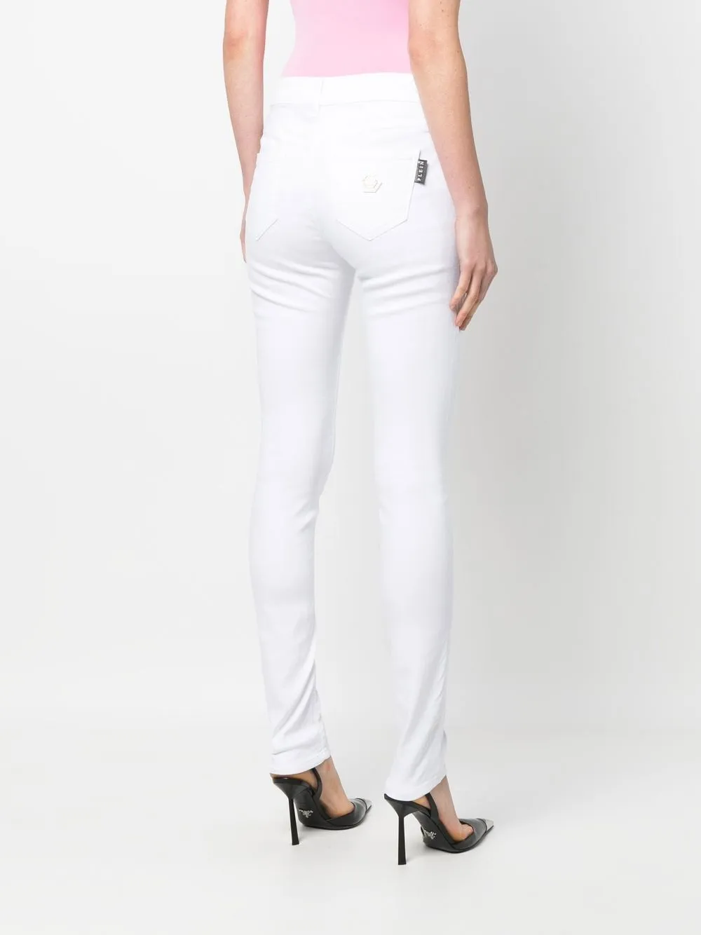 Philipp Plein slim fit jeggings Women