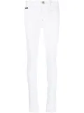 Philipp Plein slim fit jeggings - White