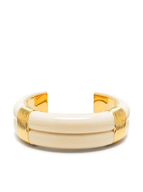 Aurelie Bidermann polished-finish open-back bangle