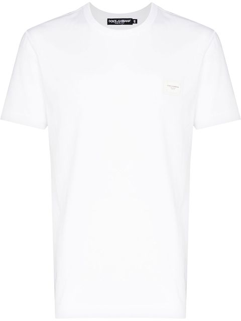 Dolce & Gabbana logo-plaque T-shirt