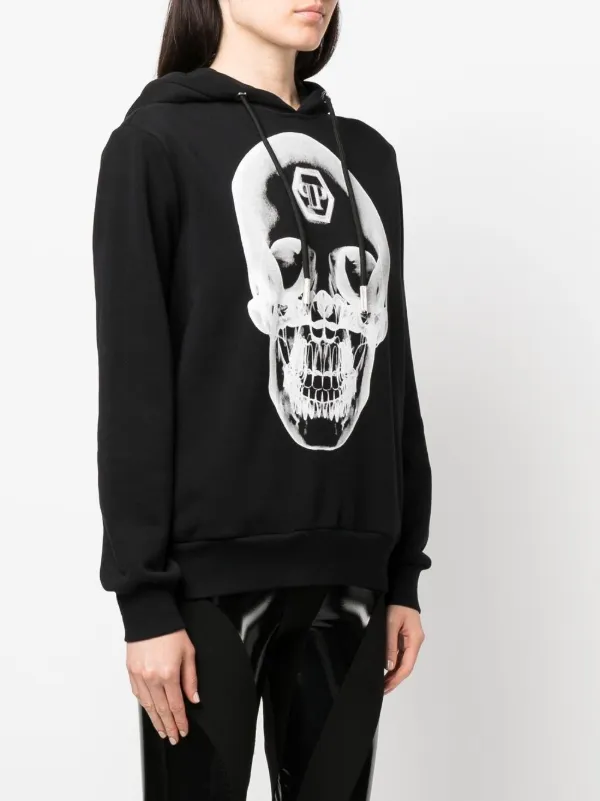 Philipp Plein スカルプリント パーカー | ブラック | FARFETCH JP