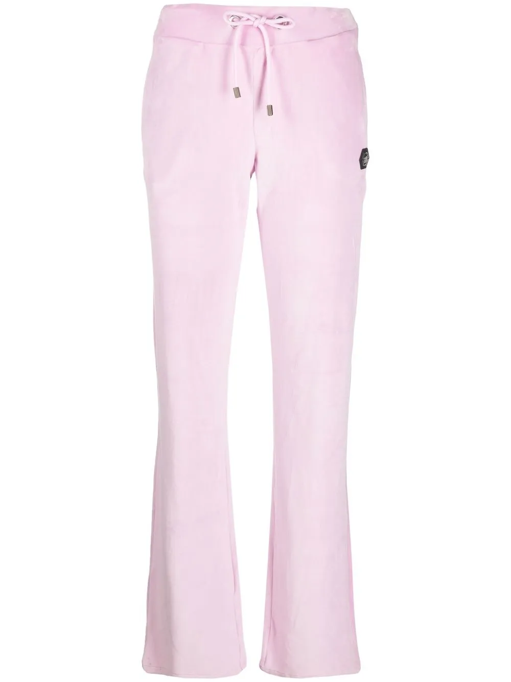 

Philipp Plein Hexagon-patch track trousers - Pink
